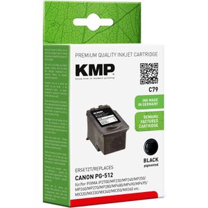 Produktbild für Tinte KMP C79 für Canon PG-512