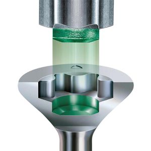 Produktbild für Holzschrauben Spax 0467000400453 T-STAR plus, aus Edelstahl A2