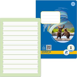 Produktbild für Schulheft Staufen Style, 040516001, für 1. Klasse, A5