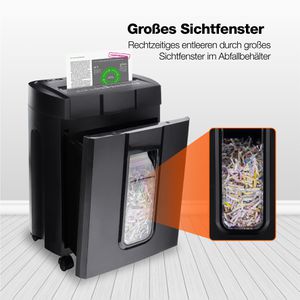 Produktbild für Aktenvernichter Peach 511140 PS500-70OP, mit Rollen
