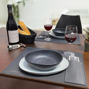 Produktbild für Bestecktaschen Westmark Home, anthrazit