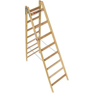 Produktbild für Stehleiter Euroline Nr. 10501, 1050108, beidseitig begehbar