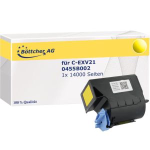 Toner Böttcher-AG für Canon C-EXV21, 0455B002