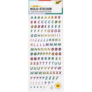 Produktbild für Sticker Folia 17101 Holo-Sticker ABC &amp; 123