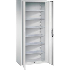 Magazinschrank CP-Möbel Serie 13, grau