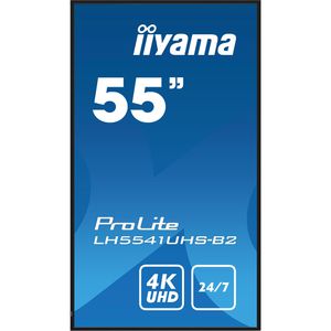 Produktbild für Digital-Signage Iiyama ProLite LH5541UHS-B2, 54,6 Zoll