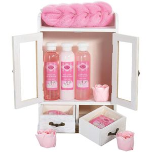 Produktbild für Geschenkset BRUBAKER Kirschblüten &amp; Reismilch