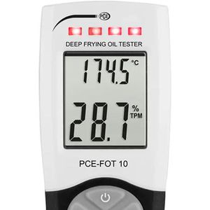 Produktbild für Frittieröltester PCE FOT10