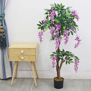 Produktbild für Kunstpflanze Decovego Blauregen Wisteria Glyzinie