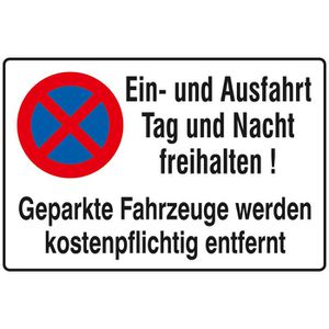 Produktbild für Parkplatzschild SafetyMarking aus Aluminium
