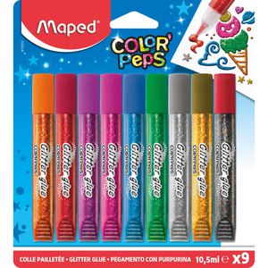 Produktbild für Glitzerkleber Maped 813010, Color Peps