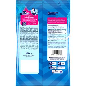 Produktbild für Lutscher Hitschies Saure Drachenzungen blau