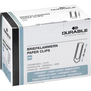 Produktbild für Büroklammern Durable 120524, 26mm