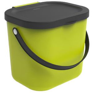 Produktbild für Mülleimer Rotho Albula 1030305070, Lime