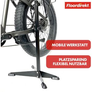 Produktbild für Fahrrad-Montageständer Floordirekt fd-32333