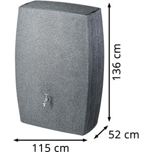 Produktbild für Regentonne Prosperplast Arves Boxy, 720 Liter