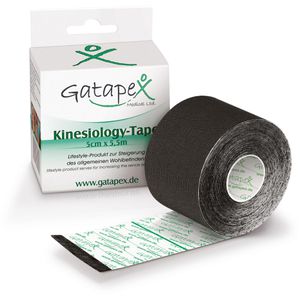 Kinesio-Tape Gatapex schwarz
