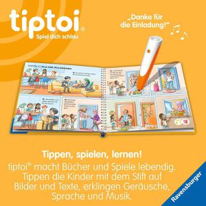 Produktbild für Spielbuch tiptoi 49298, Amelie Amie und die Sache
