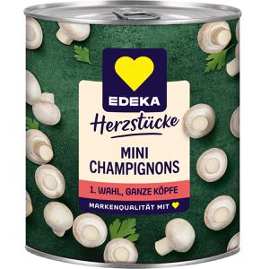 Gemüsekonserve Edeka Herzstücke Champignons Minis