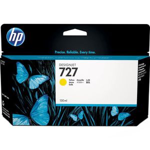Tinte HP 727, B3P21A gelb