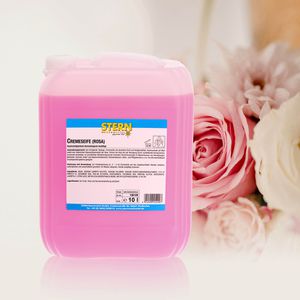 Produktbild für Seife Stern Cremeseife Rose