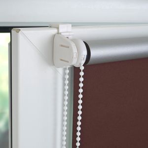 Produktbild für Rollo Liedeco Klemmfix, verdunkelnd, dunkelbraun