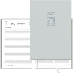 Produktbild für Buchkalender Zettler 876-0703, Recycling, Jahr 2027