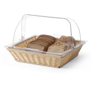 Produktbild für Brotkorb Hendi 426968, geflochten, aus Kunststoff