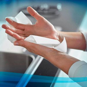 Produktbild für Papierhandtücher Scott Essential, 6666, 2-lagig