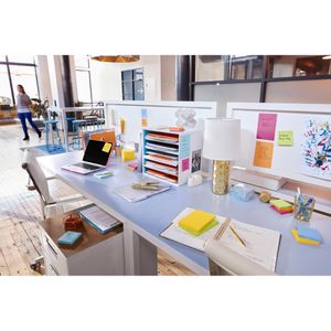 Produktbild für Haftnotizen Post-it Super Sticky Carnival, bunt