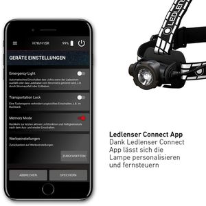 Produktbild für Stirnlampe Ledlenser H19R Signature LED, aufladbar