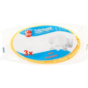 Spültuch Sito Tuchschwamm Cellulose, 10 x 18 cm