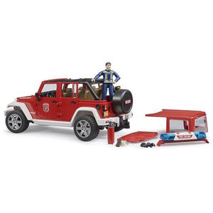 Produktbild für Fahrzeug bruder Jeep Wrangler Feuerwehr