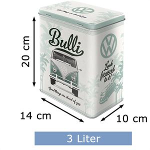 Produktbild für Vorratsdose Nostalgic-Art VW Bulli Good Things L