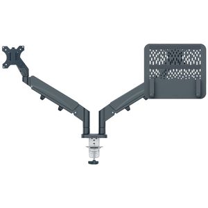 Produktbild für Monitorhalterung Leitz Ergo, VESA 75x75 &amp; 100x100 mm
