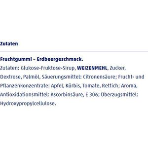 Produktbild für Fruchtgummis Hitschies Schnüre, Erdbeere