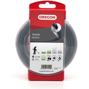 Trimmerfaden Oregon Duoline 295367E, rund