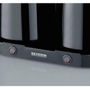 Produktbild für Kaffeemaschine Severin Duo, KA 9315, mit 2 Thermoskannen