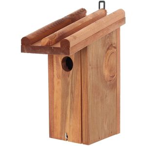 Vogelhaus Frank-Flechtwaren Nistkasten, FluglochØ 30 mm