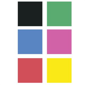 Produktbild für Brush-Pen Tombow ABT-6P-1 ABT Dual Brush Pen