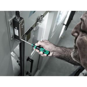 Produktbild für Schraubendreher Wera Kraftform Kompakt 838 RA-R M