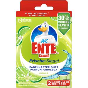 Produktbild für WC-Duftspüler WC-Ente Frische Siegel Limone