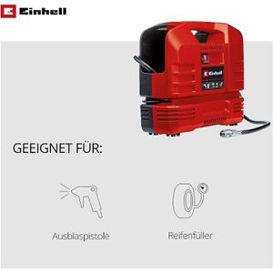 Produktbild für Kompressor Einhell TC-AC 190 OF Set, 4020660, 230V