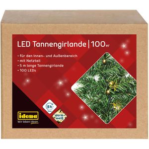 Produktbild für Weihnachtsgirlande Idena 31870, für innen und außen IP44