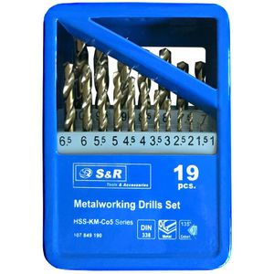 Produktbild für Bohrer S&amp;R KM-Serie, 107849190