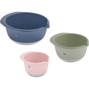 Schüssel Emsa Prep & Bake K324S3, Set, 3-teilig