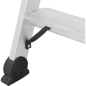 Produktbild für Stehleiter Hymer 402603, mit Plattform