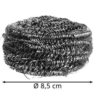 Produktbild für Topfkratzer Sito Edelstahl-Spiraltopfreiniger 40g