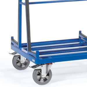 Produktbild für Plattenwagen Fetra 4474, Gummireifen