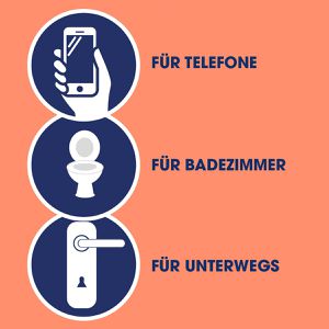 Produktbild für Desinfektionstücher Sagrotan Feuchte Tücher